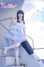 画像17: 【ToAlice】S2064ジェリーフィッシュリボンベレー帽【30％OFF】 (17)