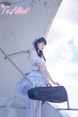 画像14: 【ToAlice】S2064ジェリーフィッシュリボンベレー帽【30％OFF】 (14)