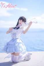 画像18: 【ToAlice】S2064ジェリーフィッシュリボンベレー帽【30％OFF】 (18)