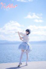 画像15: 【ToAlice】S2064ジェリーフィッシュリボンベレー帽【30％OFF】 (15)