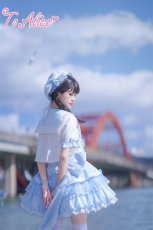 画像19: 【ToAlice】S2064ジェリーフィッシュリボンベレー帽【30％OFF】 (19)