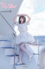 画像20: 【ToAlice】S2064ジェリーフィッシュリボンベレー帽【30％OFF】 (20)
