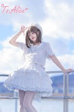 画像21: 【ToAlice】S2064ジェリーフィッシュリボンベレー帽【30％OFF】 (21)