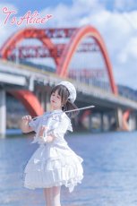 画像22: 【ToAlice】S2064ジェリーフィッシュリボンベレー帽【30％OFF】 (22)