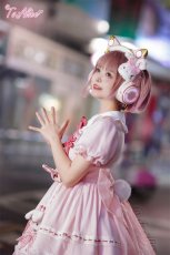 画像7: 【Last one】【ToAlice】L1130ロリータバニーワンピース【30％OFF】 (7)