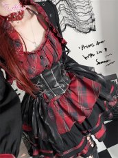 画像10: 【ToAlice】F35パンクロックショート丈長袖ボレロ (10)