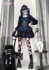 画像13: 【ToAlice】F35パンクロックショート丈長袖ボレロ (13)