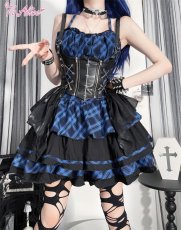 画像18: 【ToAlice】F35パンクロックショート丈長袖ボレロ (18)