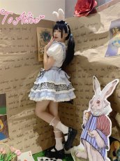 画像20: 【ToAlice】S2326ドット×ギンガムハートストラップ【50％OFF】 (20)