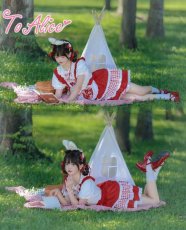 画像12: 【ToAlice】S2326ドット×ギンガムハートストラップ【50％OFF】 (12)