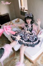 画像15: 【ToAlice】S2303 Sugary Dollリボンカチューシャ【30%OFF】 (15)