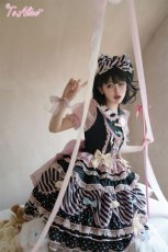 画像7: 【ToAlice】S2303 Sugary Dollリボンカチューシャ【30%OFF】 (7)