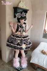 画像4: 【ToAlice】S2303 Sugary Dollリボンカチューシャ【30%OFF】 (4)