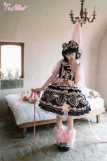 画像6: 【ToAlice】S2303 Sugary Dollリボンカチューシャ【30%OFF】 (6)