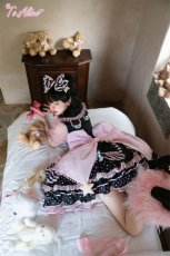 画像18: 【ToAlice】S2303 Sugary Dollリボンカチューシャ【30%OFF】 (18)