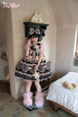 画像5: 【ToAlice】S2303 Sugary Dollリボンカチューシャ【30%OFF】 (5)