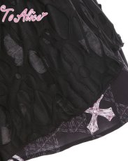画像6: 【ToAlice】F53包帯うさぎアシンメトリーフレアスカート【50％OFF】 (6)