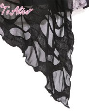 画像10: 【ToAlice】F53包帯うさぎアシンメトリーフレアスカート【50％OFF】 (10)