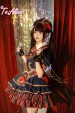 画像12: 【ToAlice】S2233アイドルエンブレムブローチ付きエシャルプ【30％OFF】 (12)