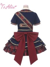 画像7: 【ToAlice】S2233アイドルエンブレムブローチ付きエシャルプ【30％OFF】 (7)