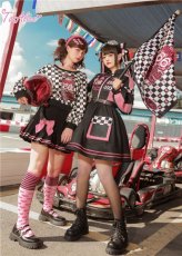 画像4: 【ToAlice】S2452ブロックチェックプリントバンダナ【50％OFF】 (4)