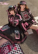 画像5: 【ToAlice】S2452ブロックチェックプリントバンダナ【50％OFF】 (5)