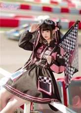 画像6: 【ToAlice】S2452ブロックチェックプリントバンダナ【50％OFF】 (6)