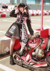 画像8: 【ToAlice】S2452ブロックチェックプリントバンダナ【50％OFF】 (8)
