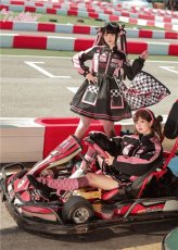 画像12: 【ToAlice】S2452ブロックチェックプリントバンダナ【50％OFF】 (12)