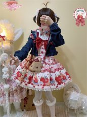 画像23: 【ToAlice】C7324うさみみフード付きデニムジャケット (23)