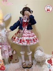 画像24: 【ToAlice】C7324うさみみフード付きデニムジャケット (24)