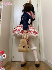 画像33: 【ToAlice】C7324うさみみフード付きデニムジャケット (33)