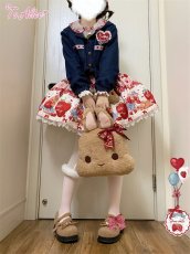 画像27: 【ToAlice】C7324うさみみフード付きデニムジャケット (27)