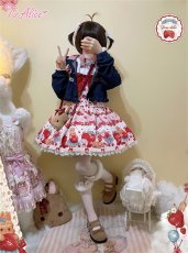 画像30: 【ToAlice】C7324うさみみフード付きデニムジャケット (30)
