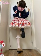 画像32: 【ToAlice】C7324うさみみフード付きデニムジャケット (32)