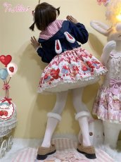 画像31: 【ToAlice】C7324うさみみフード付きデニムジャケット (31)