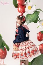 画像13: 【ToAlice】L1211 StrawberryRabbitプリントワンピース (13)