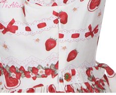 画像3: 【ToAlice】L1211 StrawberryRabbitプリントワンピース (3)
