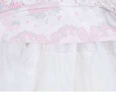 画像4: 【ToAlice】L1211 StrawberryRabbitプリントワンピース (4)