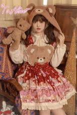画像16: 【ToAlice】C7436ポンポンリボン付きあったかトップス【30%OFF】 (16)