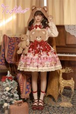 画像17: 【ToAlice】C7436ポンポンリボン付きあったかトップス【30%OFF】 (17)
