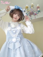 画像22: 【ToAlice】L1241雪の結晶サロペットスカート【30%OFF】 (22)