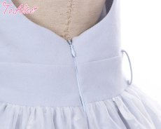画像5: 【ToAlice】L1241雪の結晶サロペットスカート【30%OFF】 (5)