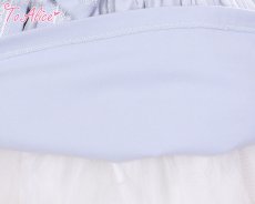 画像8: 【ToAlice】L1241雪の結晶サロペットスカート【30%OFF】 (8)