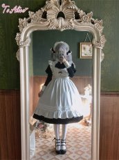 画像7: 【ToAlice】L1244クラシックヨーク切替ワンピース【30％OFF】 (7)