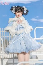 画像21: 【Last one】【ToAlice】L1245雪の結晶コルセット風ドレス (21)