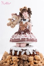 画像25: 【ToAlice】 L1659はしごレースドールブラウス (25)