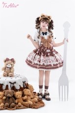 画像26: 【ToAlice】 L1659はしごレースドールブラウス (26)
