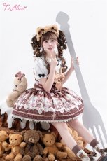 画像27: 【ToAlice】 L1659はしごレースドールブラウス (27)