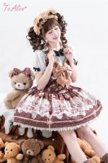 画像28: 【ToAlice】 L1659はしごレースドールブラウス (28)